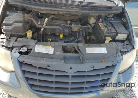 2006 Chrysler Town & Country Touring из США, поврежденный, VIN 2A4GP54L56R796300